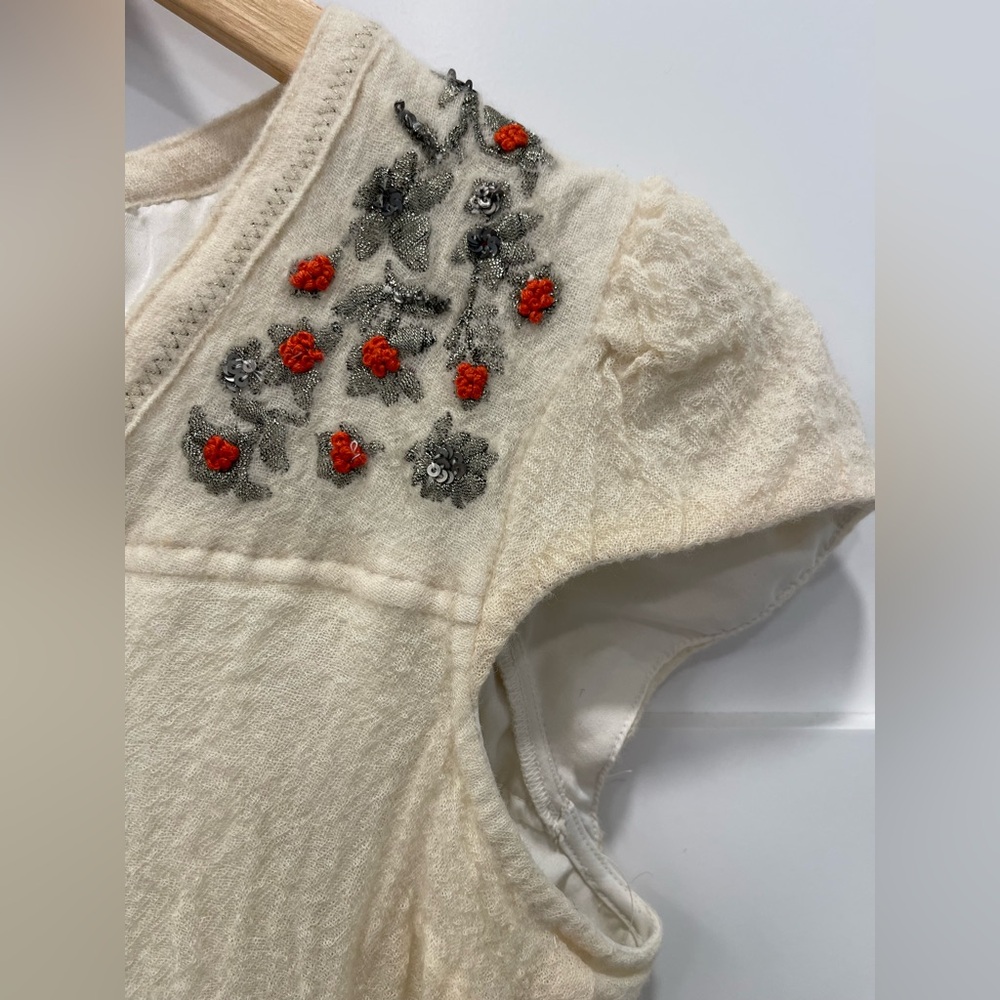 Pretty Anthropologie embroidered dress or tunic - Picture 3 of 10